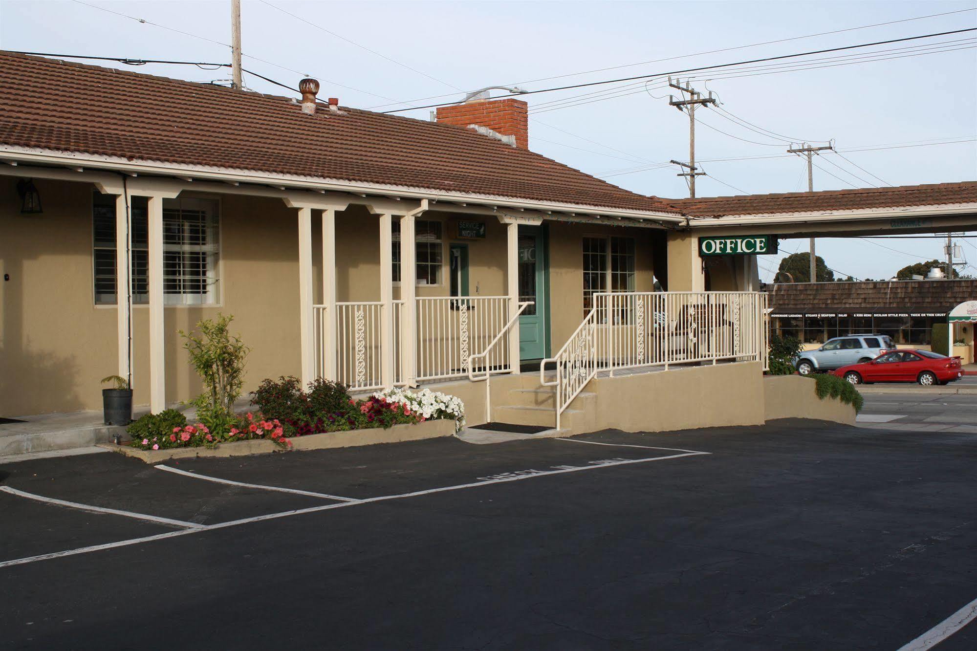 El Castell Motel Monterey Exterior foto