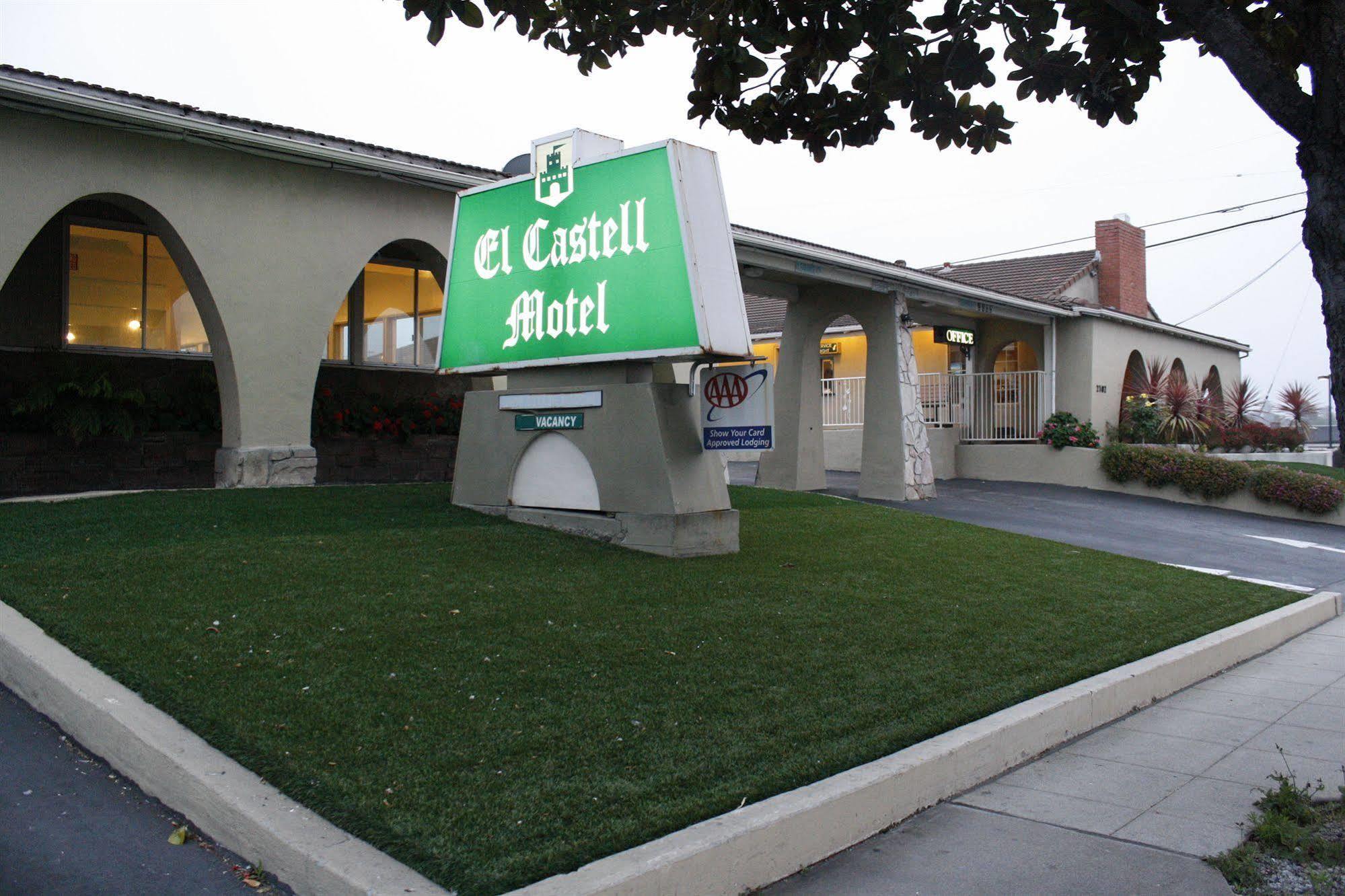 El Castell Motel Monterey Exterior foto